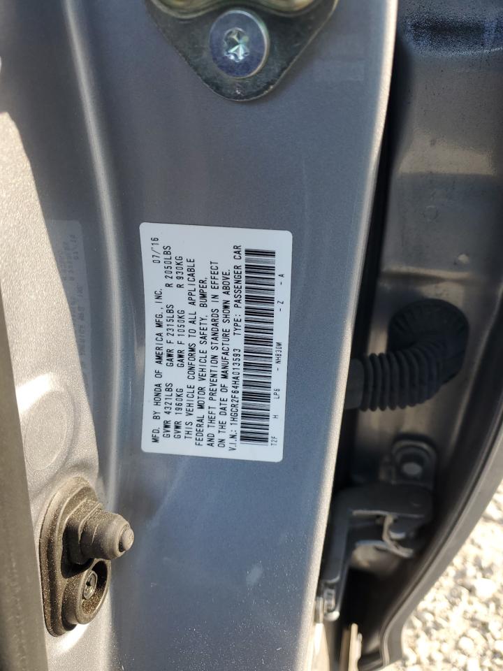 1HGCR2F64HA013593 2017 HONDA ACCORD - Image 13