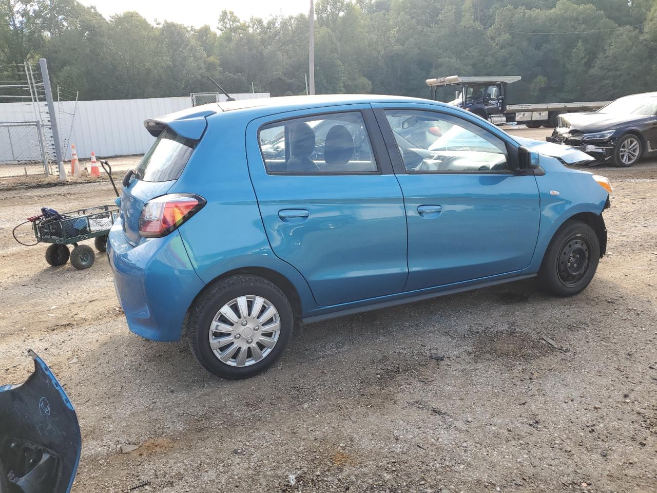 2022 Mitsubishi Mirage - Image 3