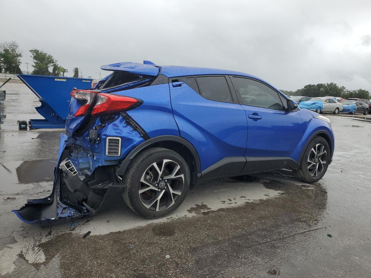 NMTKHMBXXNR141616 2022 Toyota C-Hr Xle