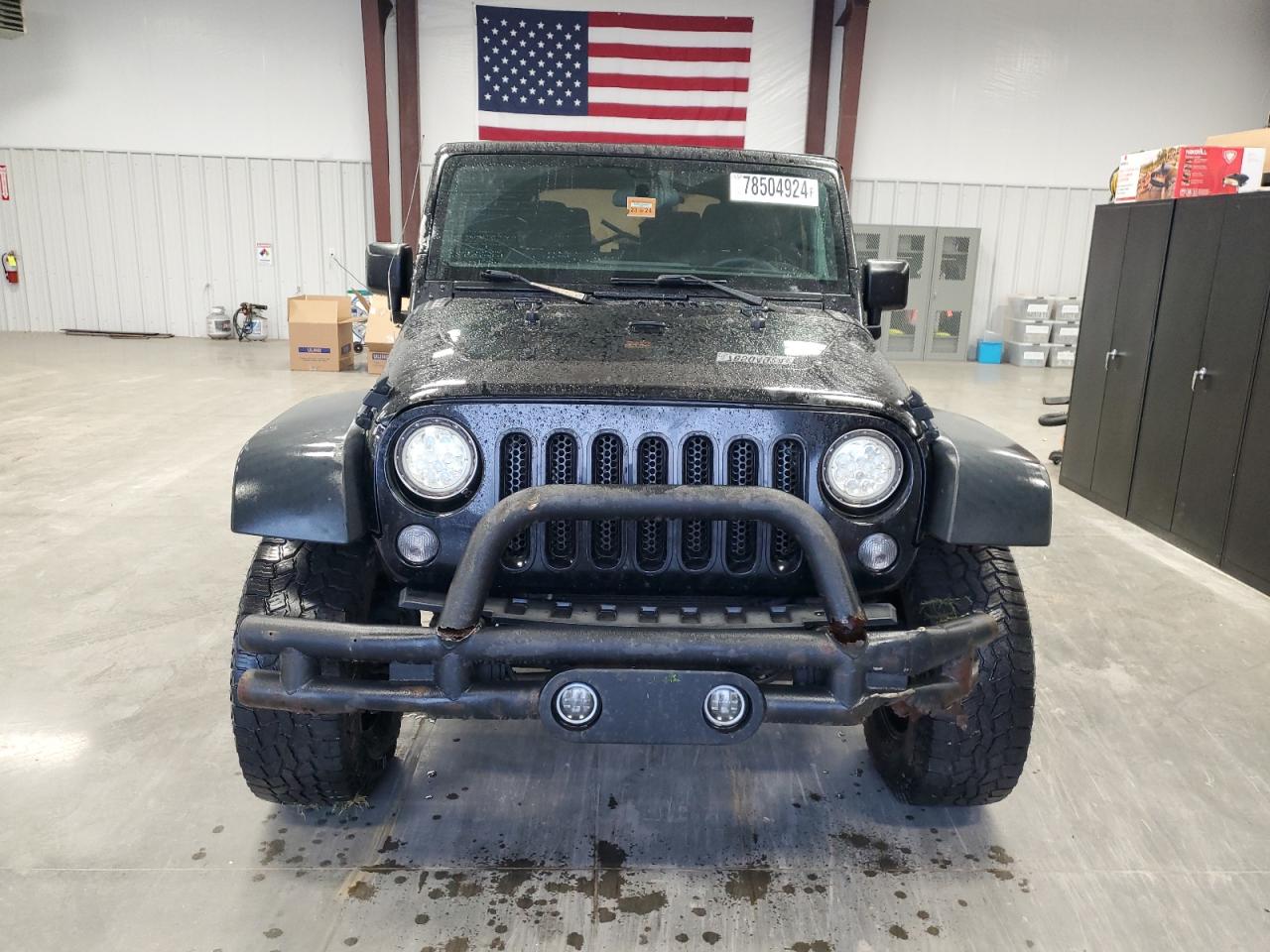 VIN 1C4AJWAG2GL136266 2016 JEEP WRANGLER no.5