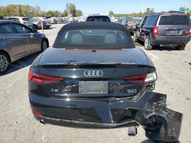  AUDI A5 2018 Чорний