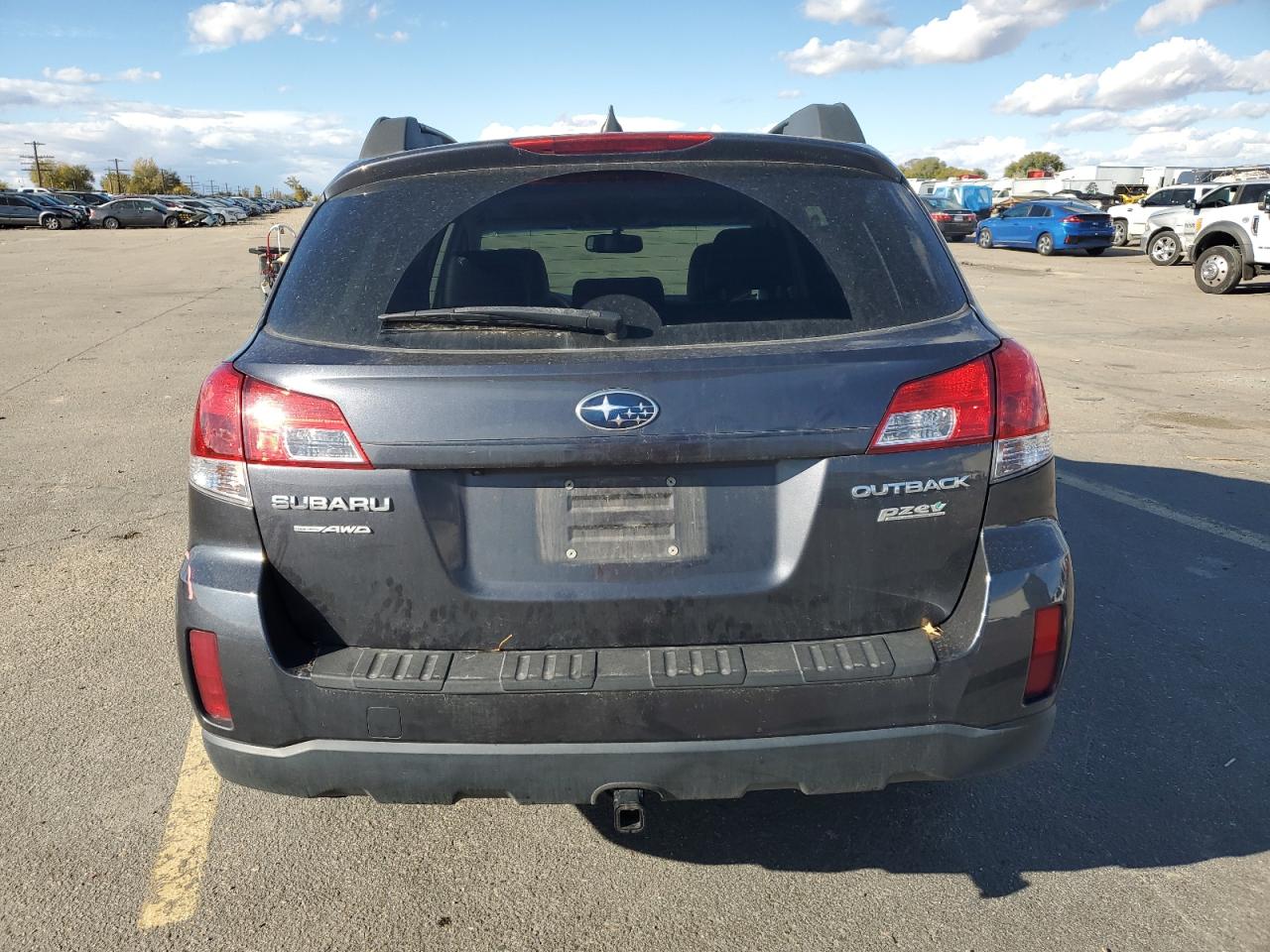 2011 Subaru Outback 2.5I Limited VIN: 4S4BRBKC3B3430782 Lot: 78191974