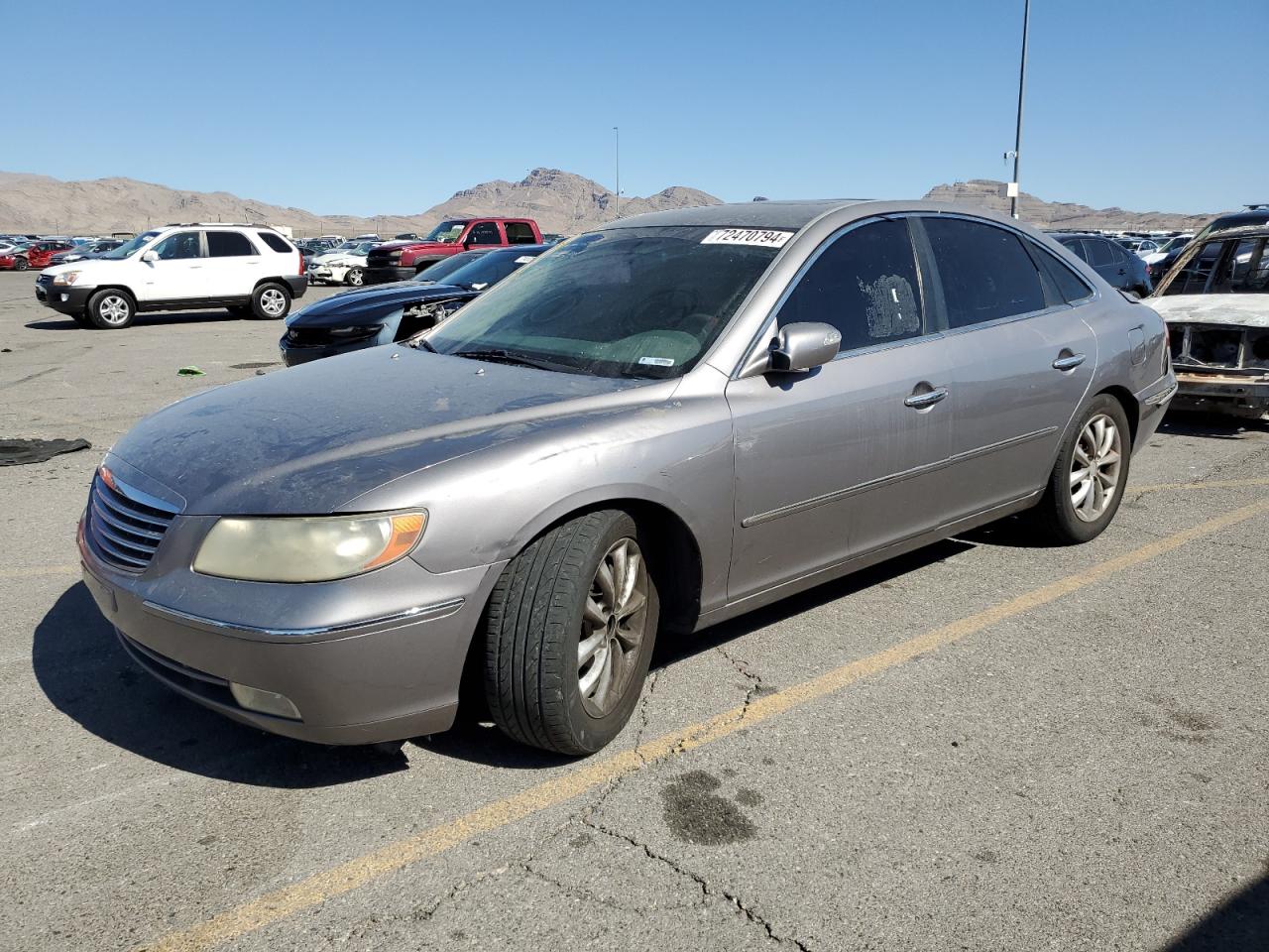 2007 Hyundai Azera Se for Sale in North Las Vegas, NV - Rear End