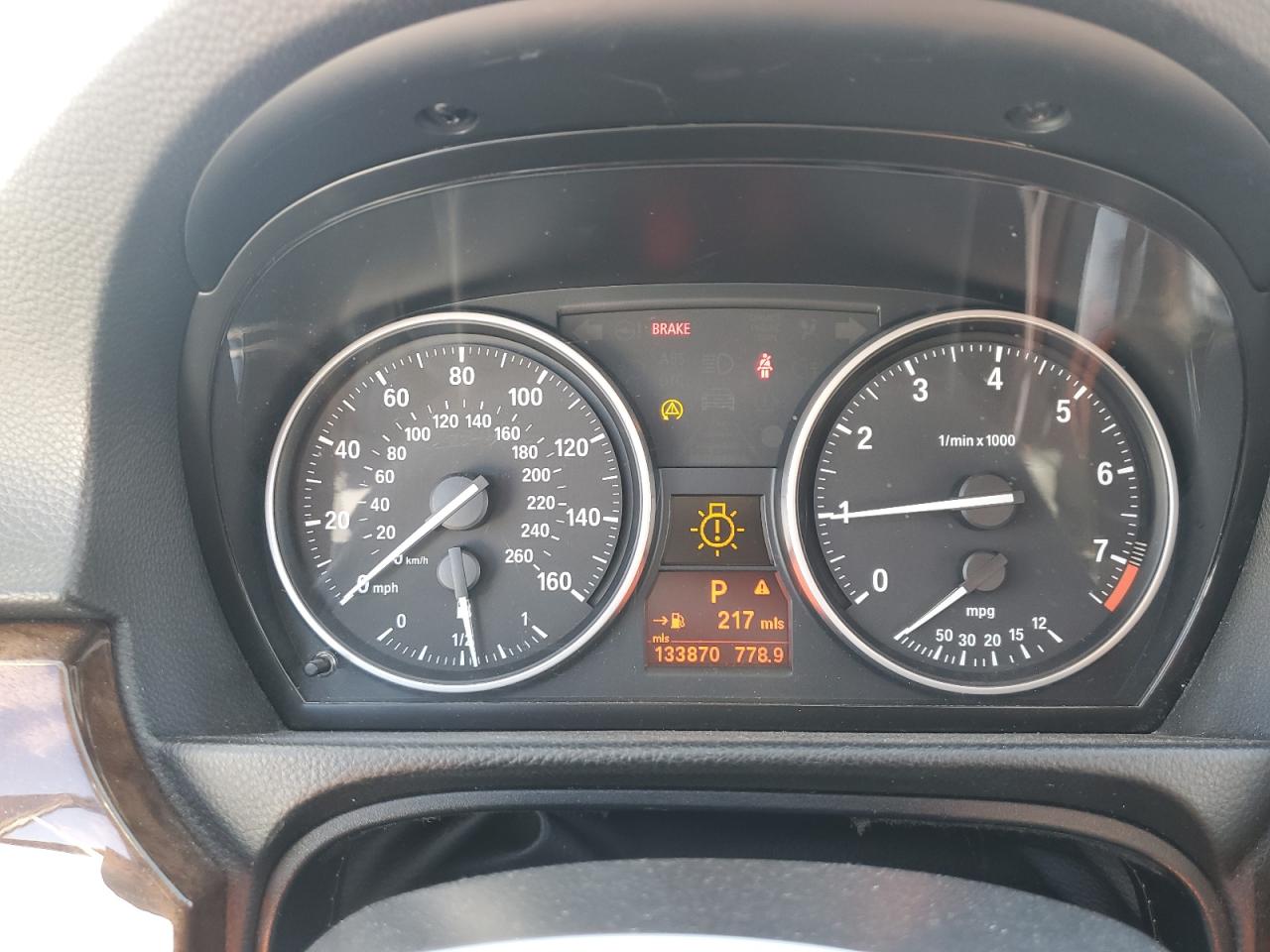 2011 BMW 328 I Sulev VIN: WBAPH5C58BA441946 Lot: 77009504