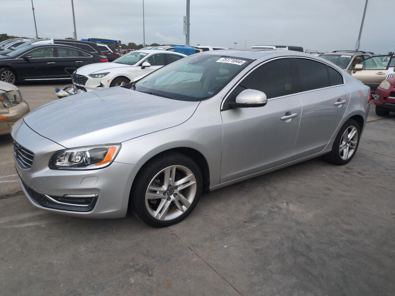 YV140MFM5F2360939 2015 VOLVO S60 - Image 1