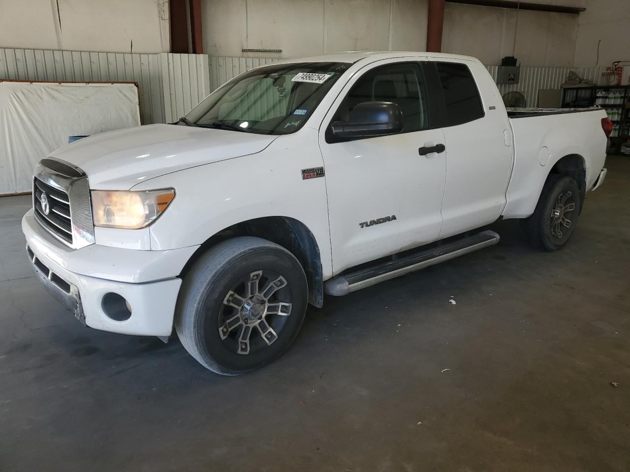 2008 Toyota Tundra Double Cab VIN: 5TFBV54198X059108 Lot: 74990254