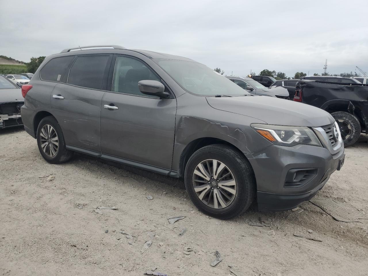 2017 Nissan Pathfinder S VIN: 5N1DR2MN9HC681046 Lot: 76453264