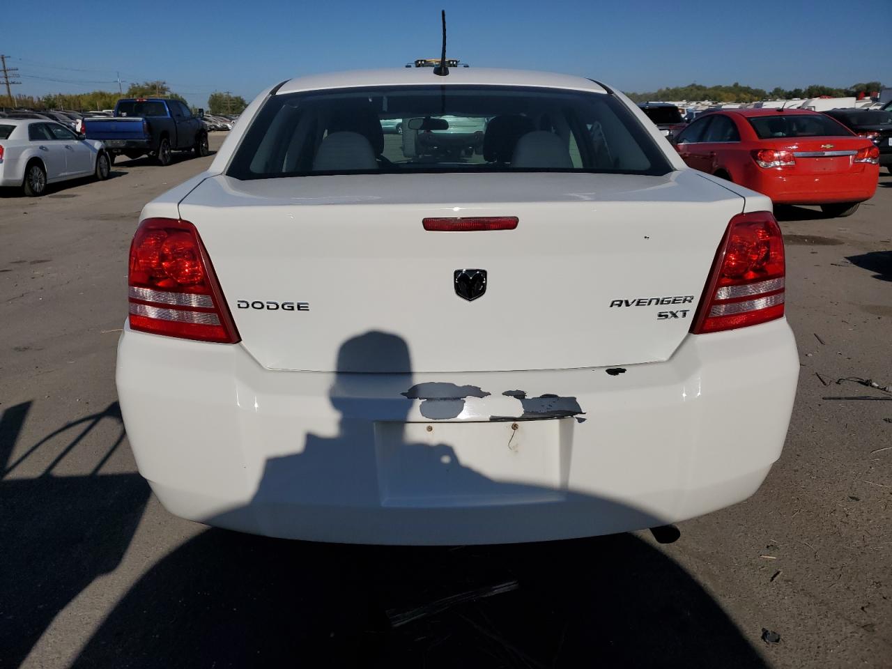 1B3CC4FB6AN113641 2010 Dodge Avenger Sxt