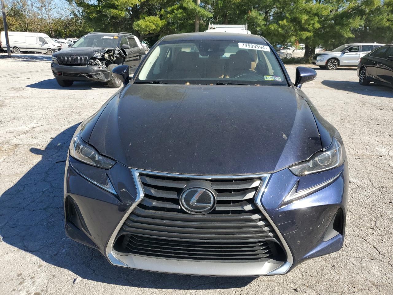 2018 Lexus Is 300 VIN: JTHC81D21J5033423 Lot: 74889894