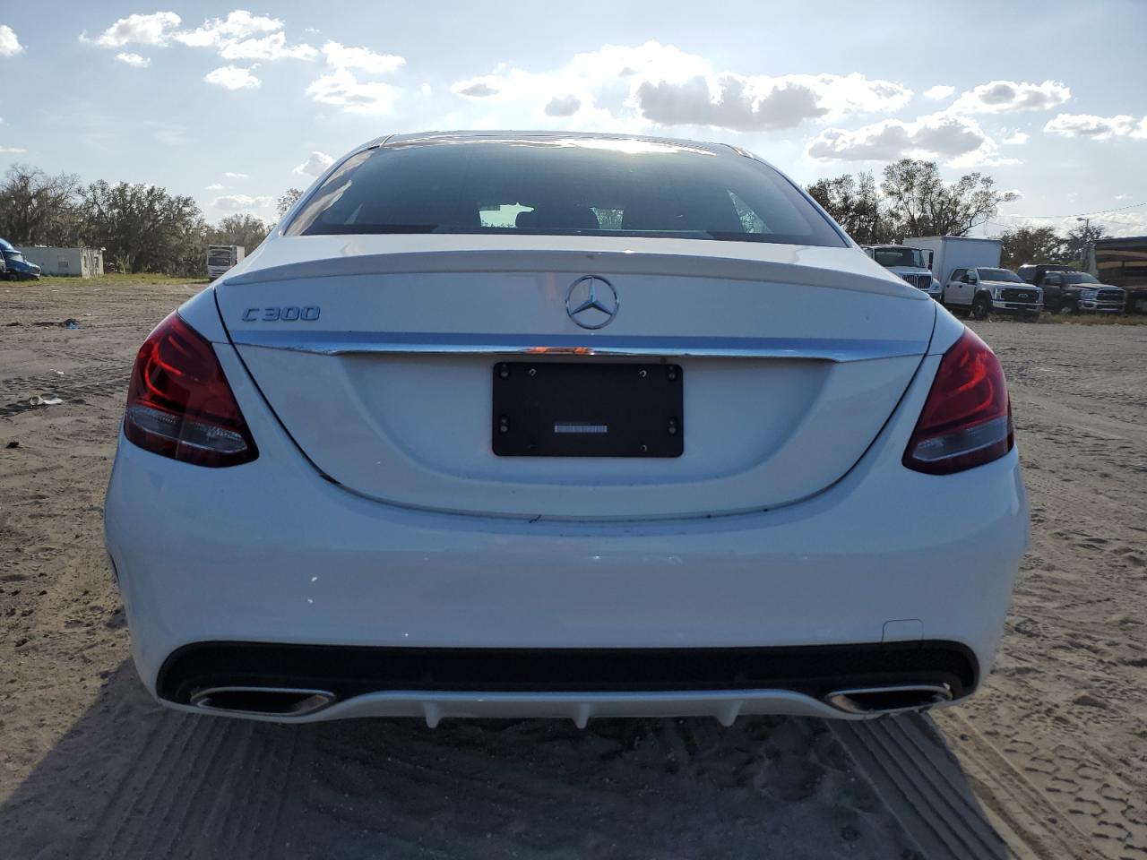 2017 Mercedes-Benz C 300 VIN: WDDWF4JB7HR290718 Lot: 74758114