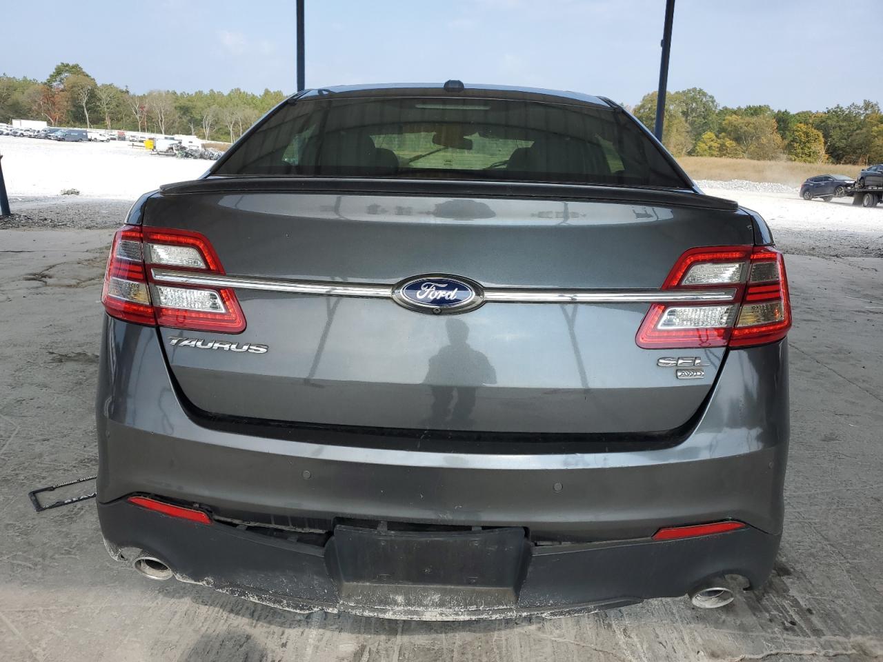 VIN 1FAHP2H89FG201955 2015 FORD TAURUS no.6