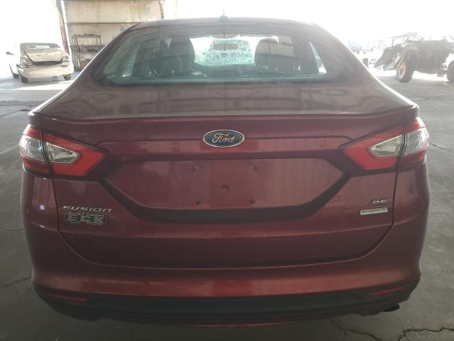  FORD FUSION 2013 Бургунди