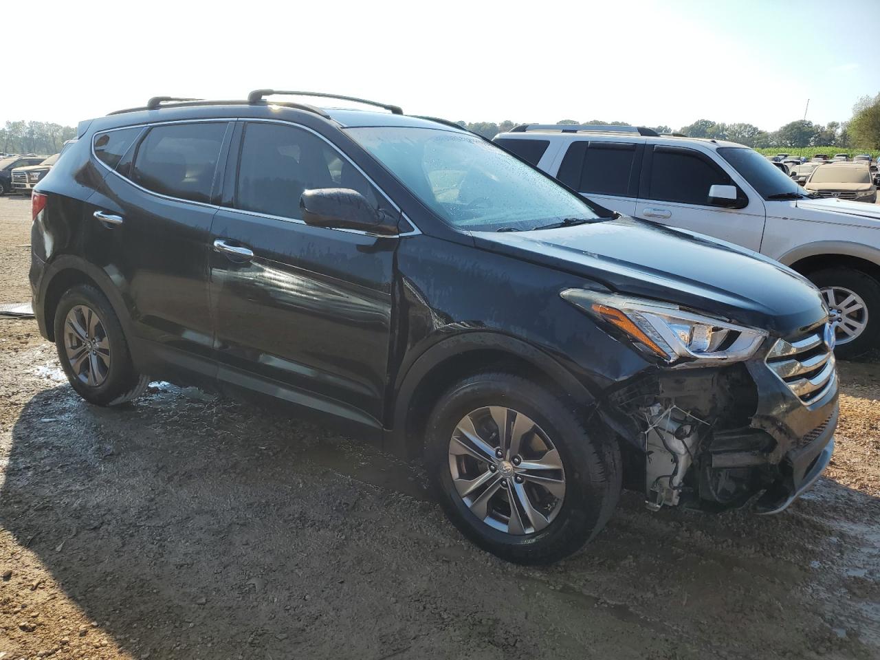 VIN 5XYZU3LB4DG116683 2013 HYUNDAI SANTA FE no.4