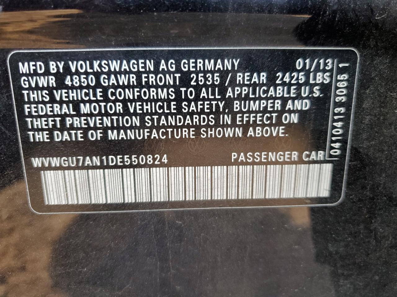 2013 Volkswagen Passat CC - Image 14