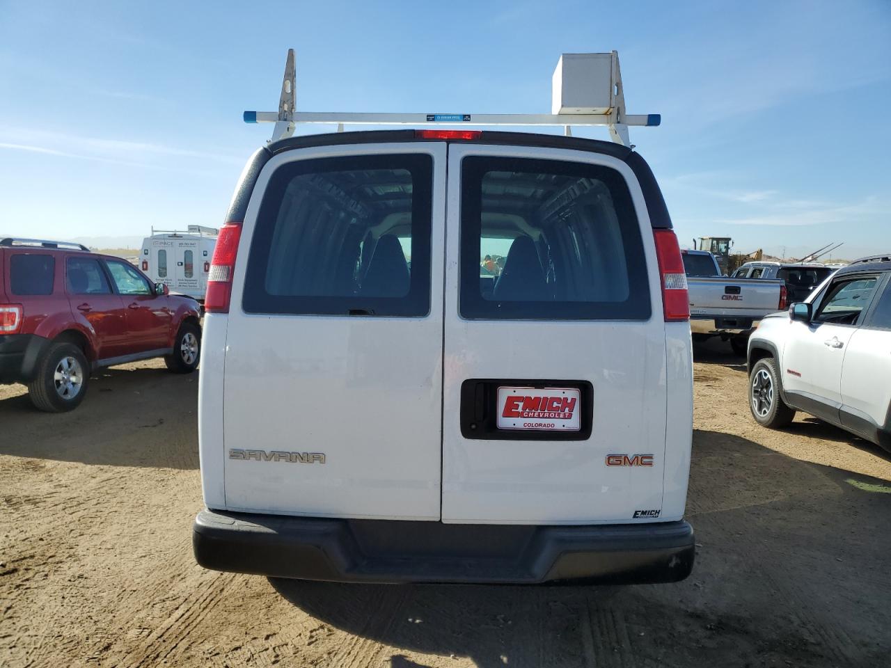 2017 GMC Savana G2500 VIN: 1GTW7AFF9H1176378 Lot: 77335394