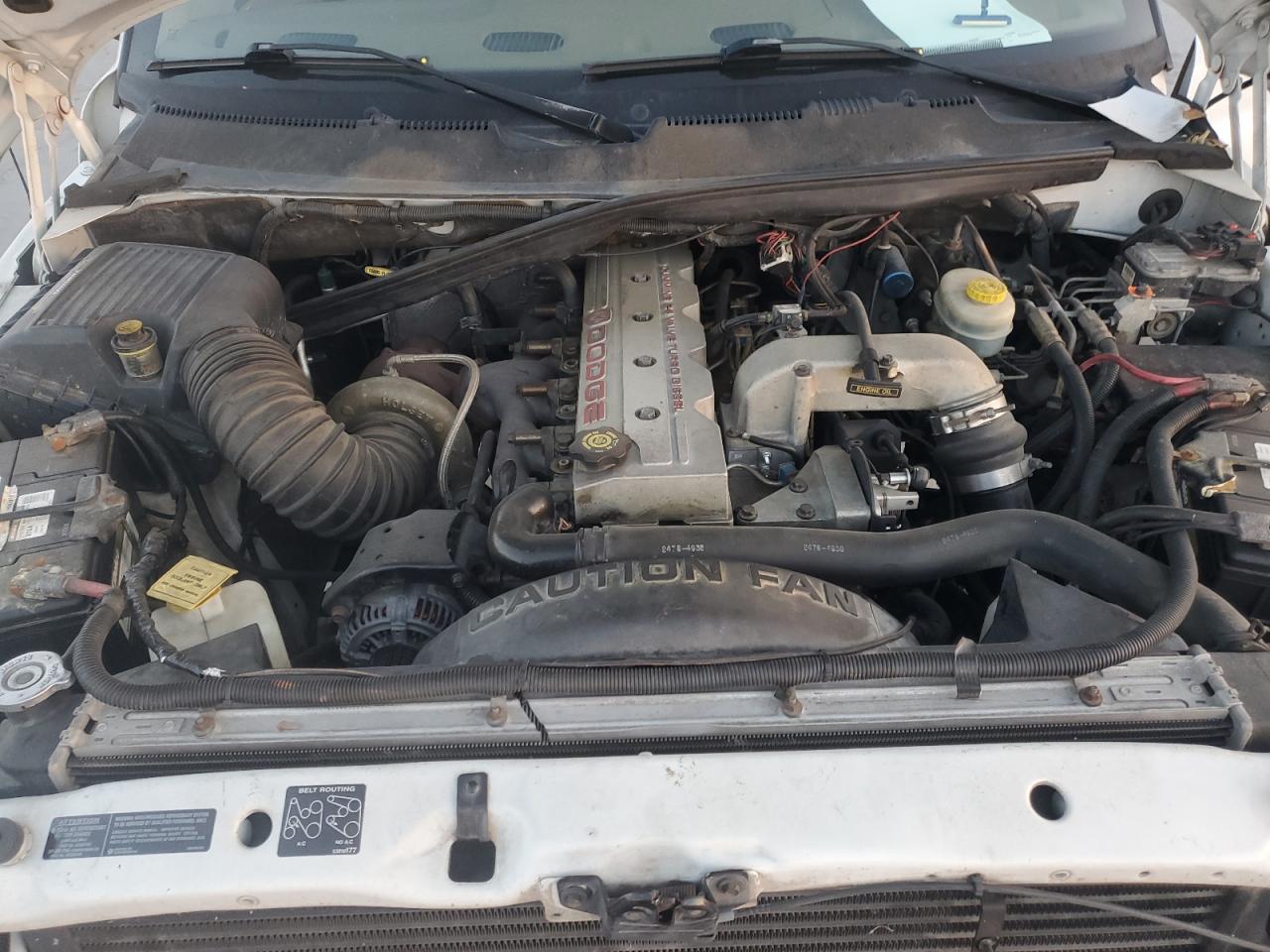 1999 Dodge Ram 2500 VIN: 1B7KC2360XJ534339 Lot: 76105234