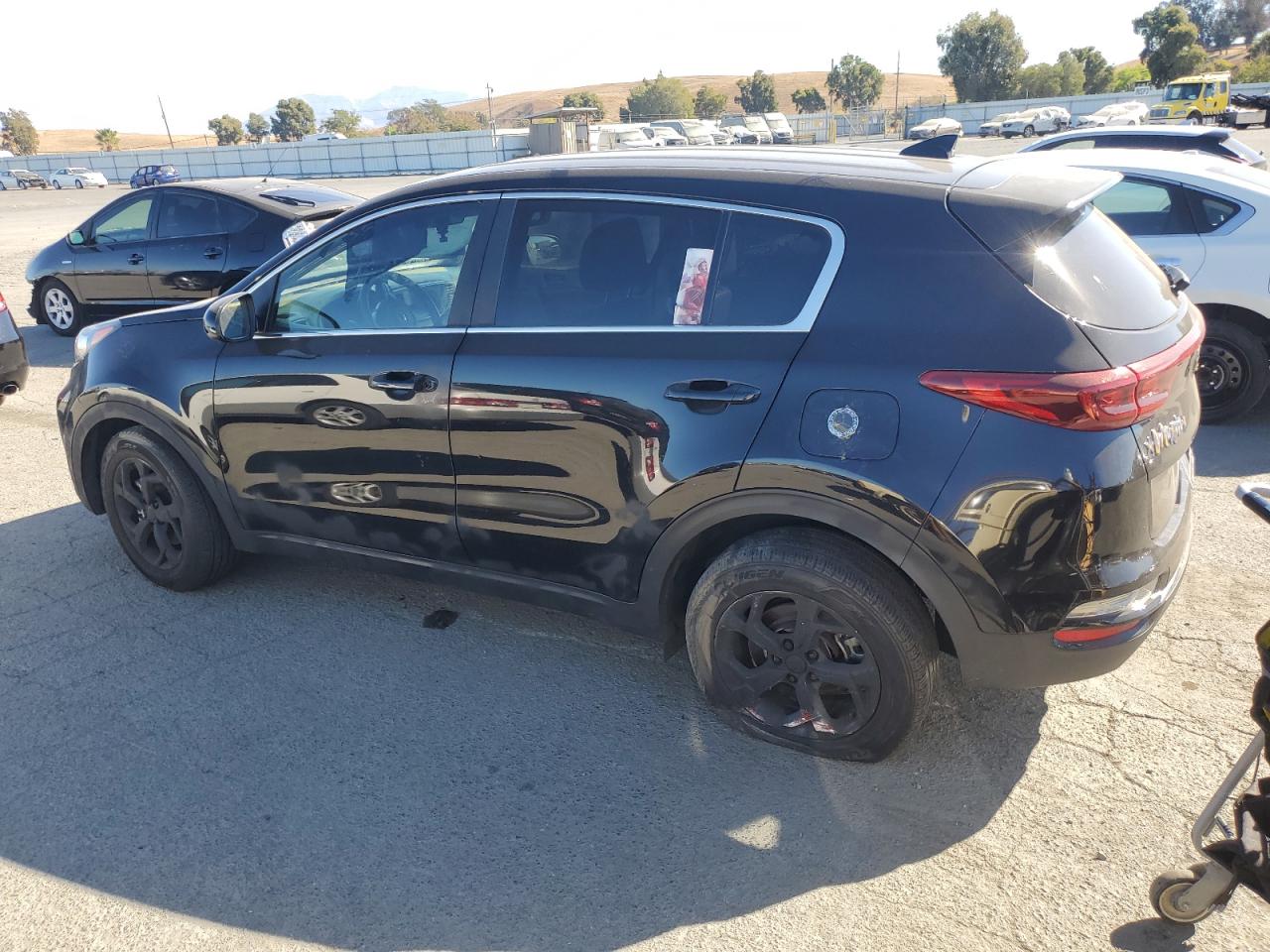 2020 Kia Sportage Lx VIN: KNDPM3AC5L7634722 Lot: 76071884