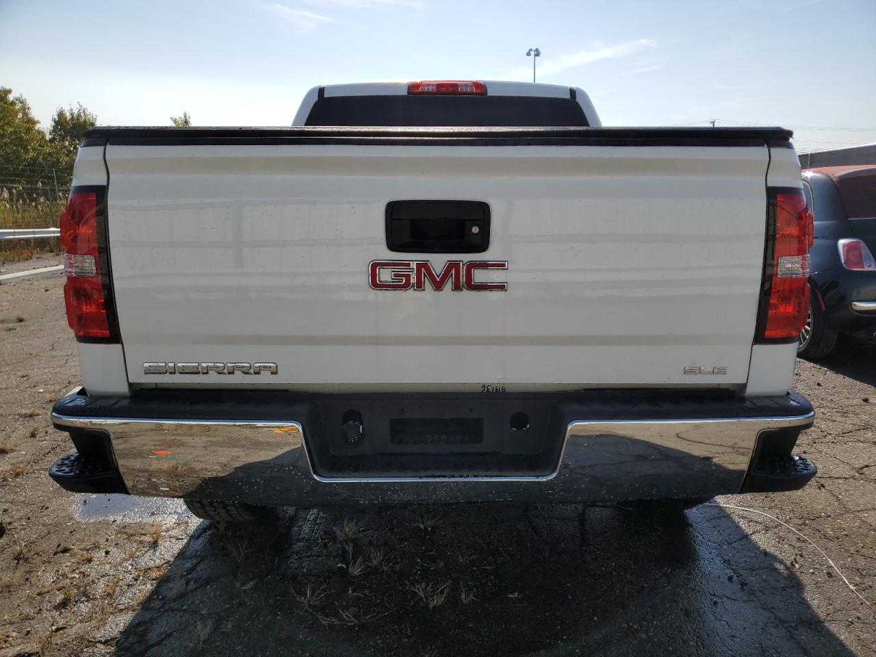 2014 GMC Sierra K1500 Sle VIN: 3GTU2UEC6EG350712 Lot: 75630984