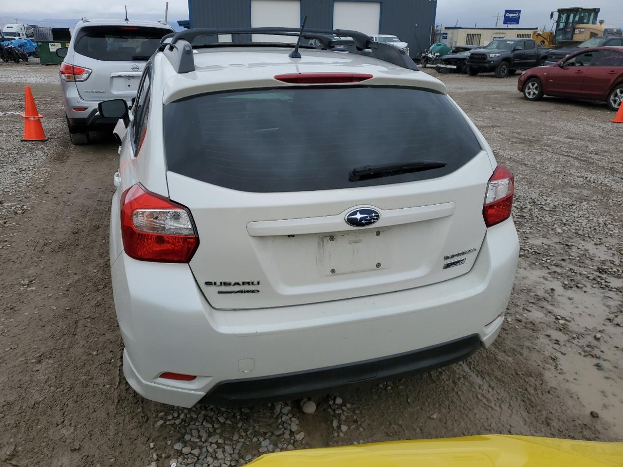 2015 Subaru Impreza Sport VIN: JF1GPAU62FH272158 Lot: 76344734