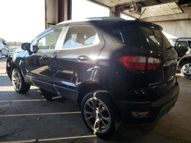  FORD ECOSPORT 2018 Black