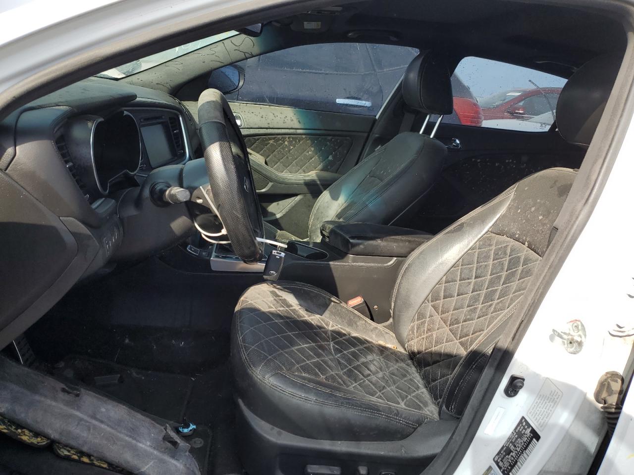 2014 Kia Optima Sx VIN: 5XXGR4A61EG328970 Lot: 75439284