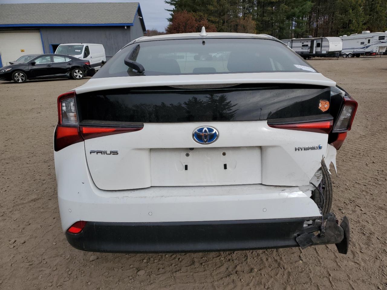 2019 Toyota Prius VIN: JTDKARFU1K3087526 Lot: 78120464