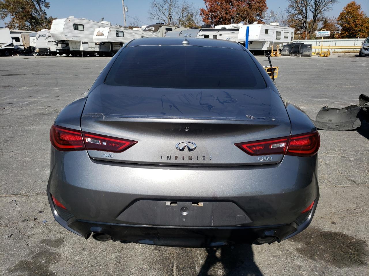 2017 Infiniti Q60 Premium VIN: JN1EV7EL3HM550190 Lot: 77186374