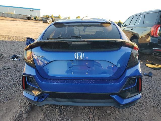  HONDA CIVIC 2021 Blue