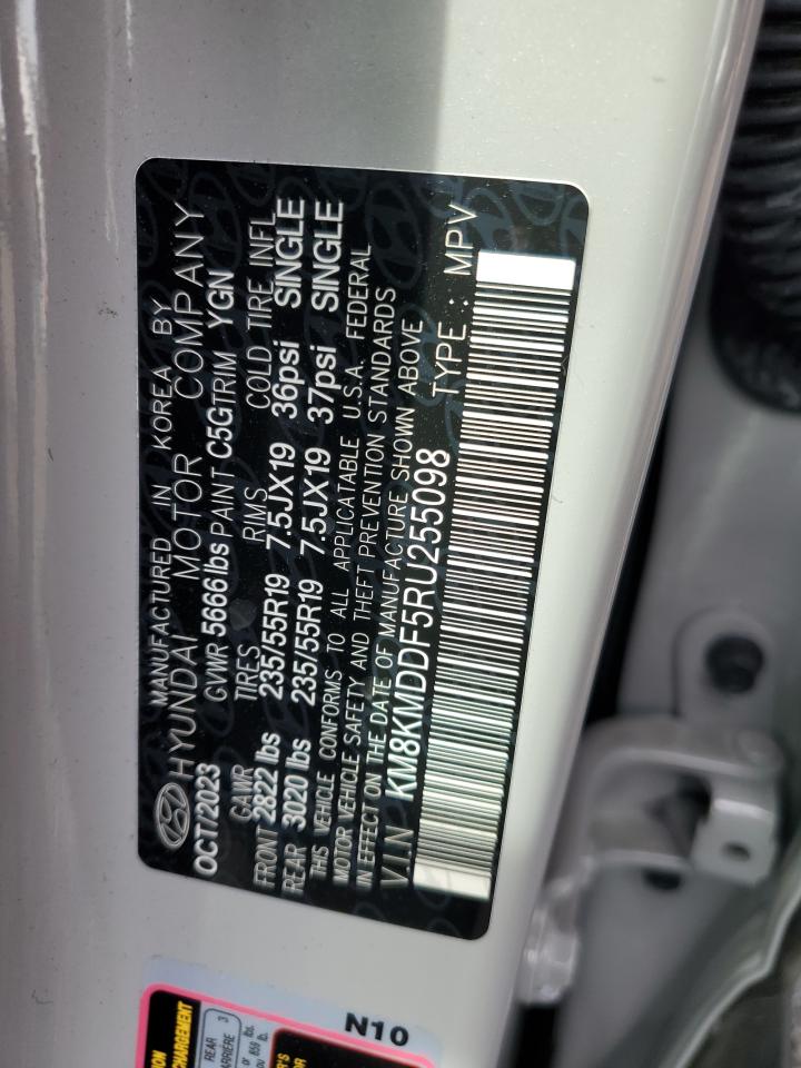 KM8KMDDF5RU255098 2024 Hyundai Ioniq 5 Se