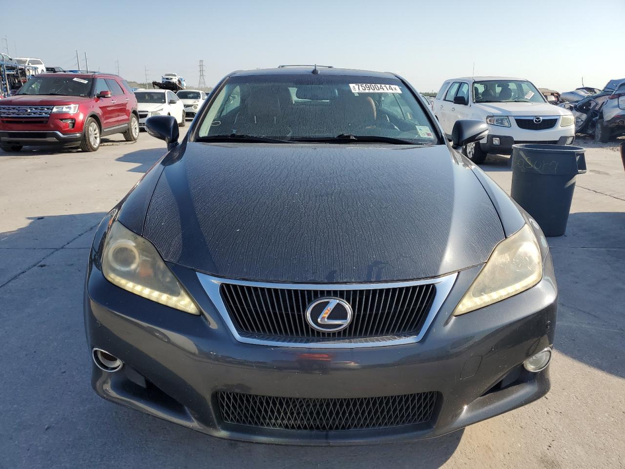 JTHFE2C27B2505219 2011 Lexus Is 350