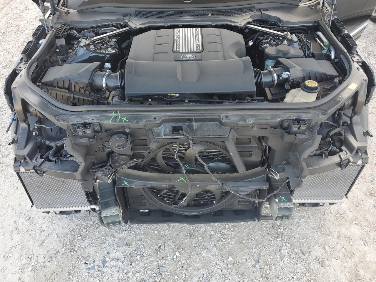 2016 Land Rover Range Rover Supercharged VIN: SALGS3EF9GA304254 Lot: 74723074