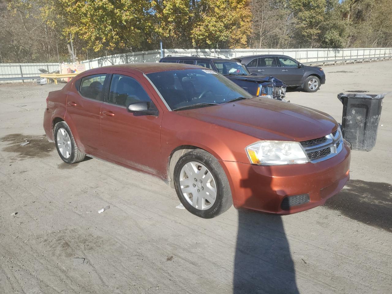 2012 Dodge Avenger Se VIN: 1C3CDZAB7CN173581 Lot: 76784644