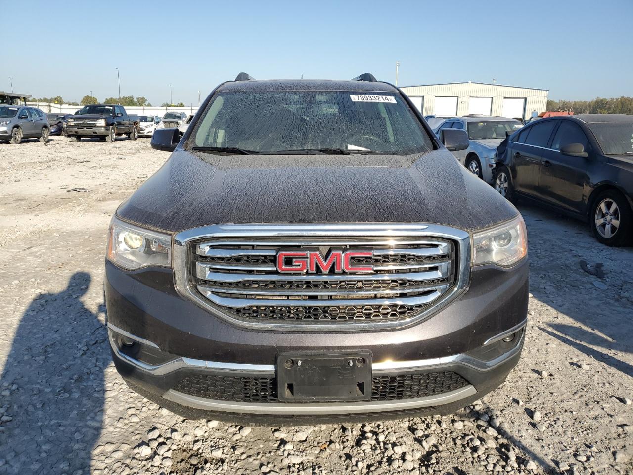 1GKKNSLS0HZ219989 2017 GMC Acadia Sle