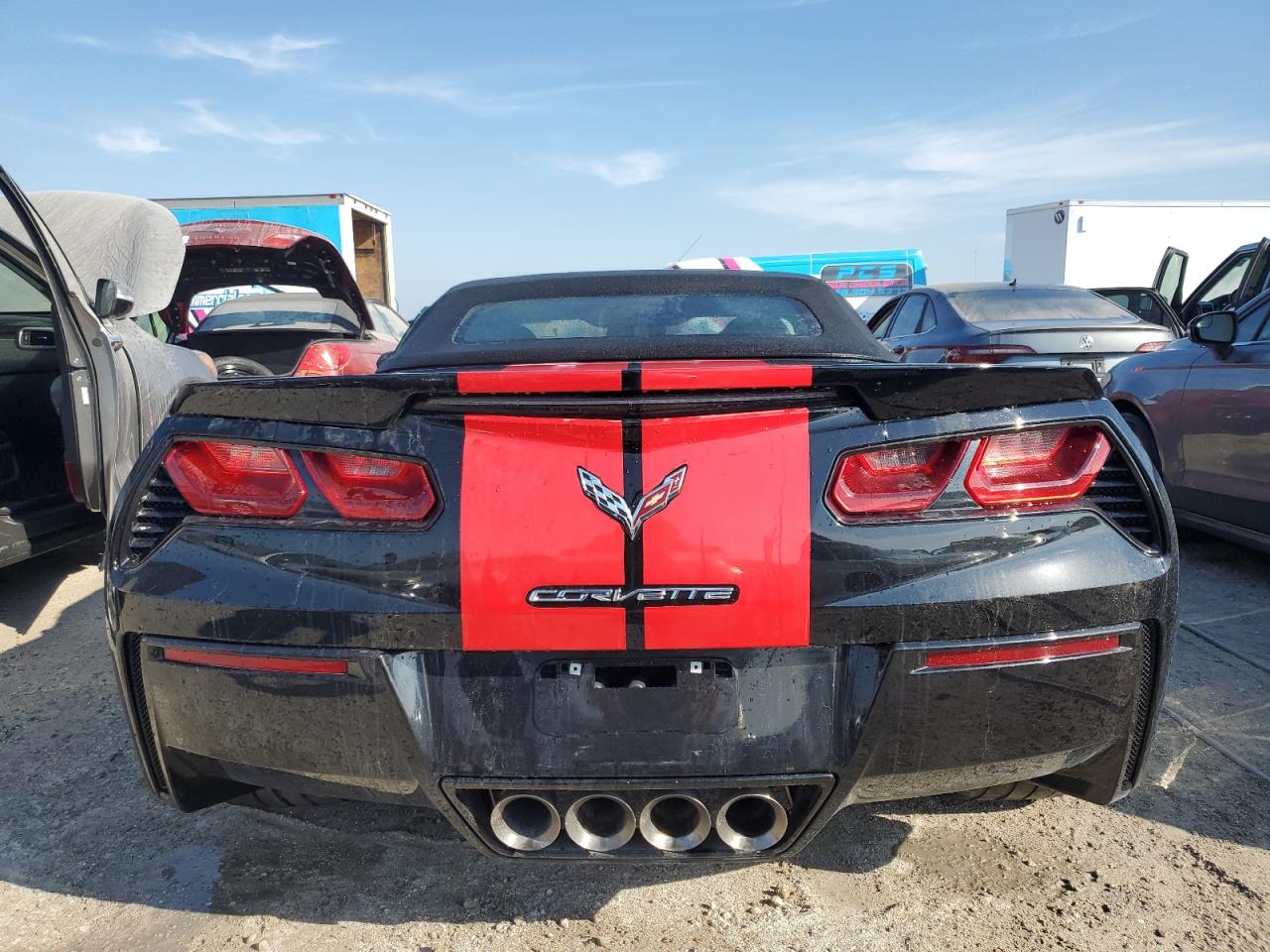 1G1YD3D79E5124044 2014 Chevrolet Corvette Stingray 2Lt