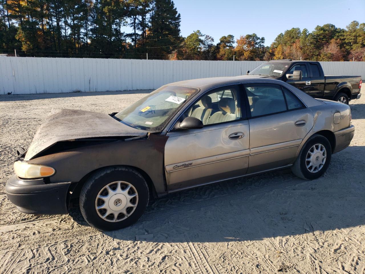 2002 Buick Century Custom VIN: 2G4WS52JX21124044 Lot: 77747294