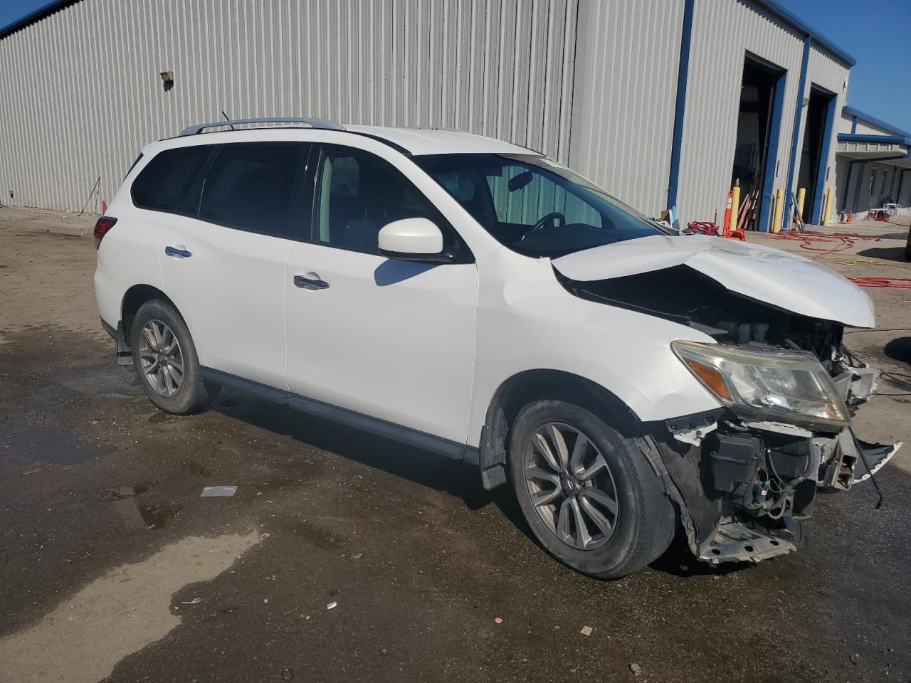 2014 Nissan Pathfinder S VIN: 5N1AR2MM7EC657866 Lot: 77475704