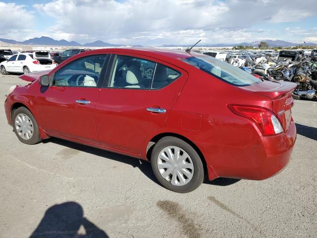  NISSAN VERSA 2013 Червоний