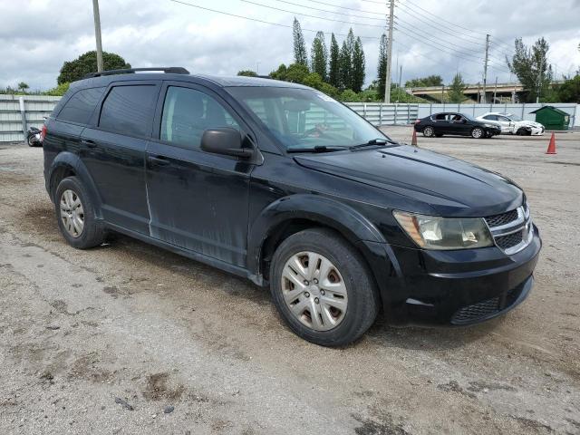  DODGE JOURNEY 2016 Черный