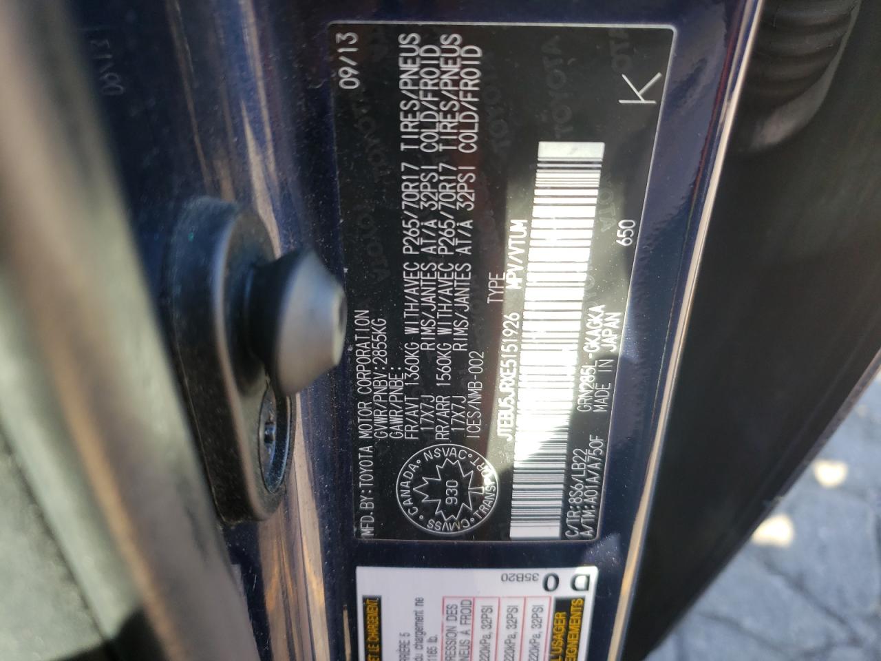 2014 Toyota 4Runner - Image 13