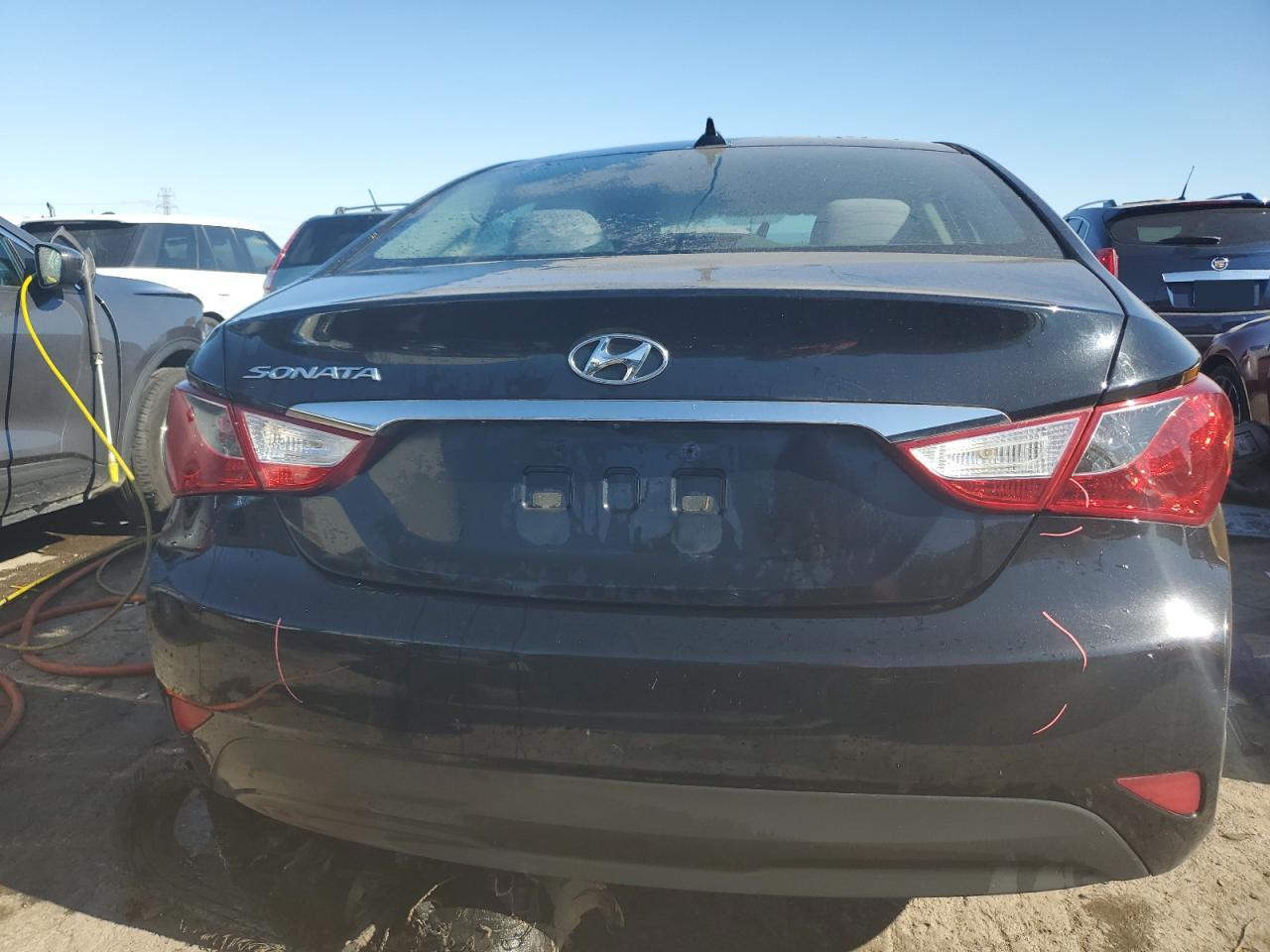 2014 Hyundai Sonata Gls VIN: 5NPEB4ACXEH873314 Lot: 77199484