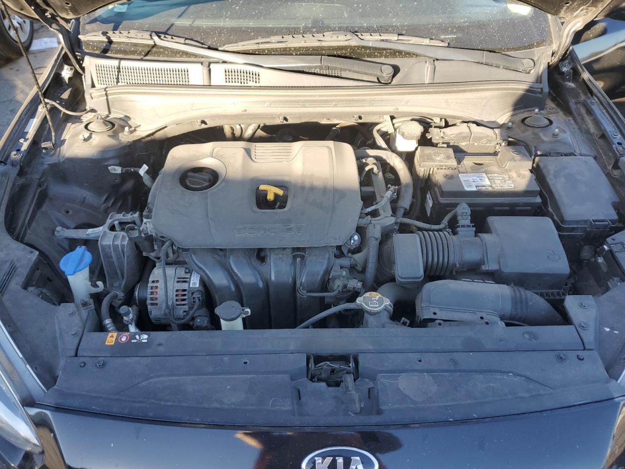 3KPF24AD2ME329244 2021 Kia Forte Fe