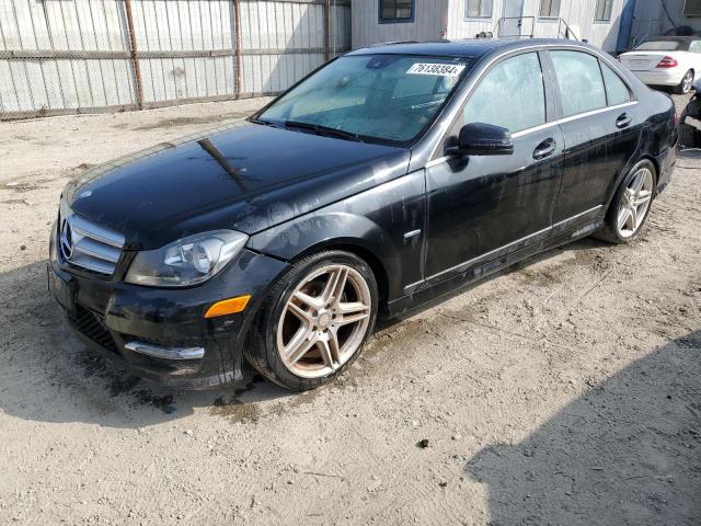 2012 Mercedes-Benz C 250