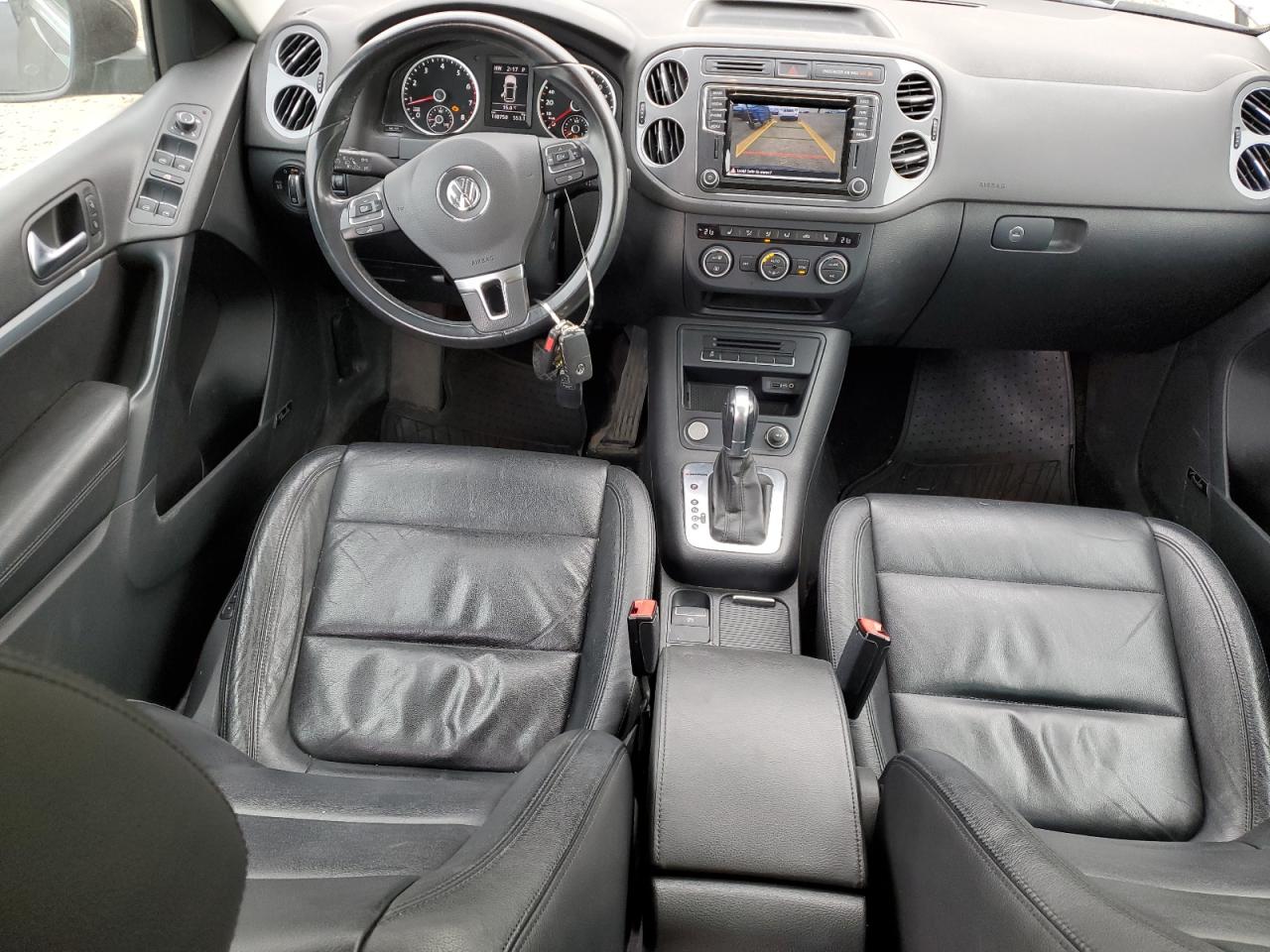 WVGJV7AX7GW514182 2016 Volkswagen Tiguan Comfortline