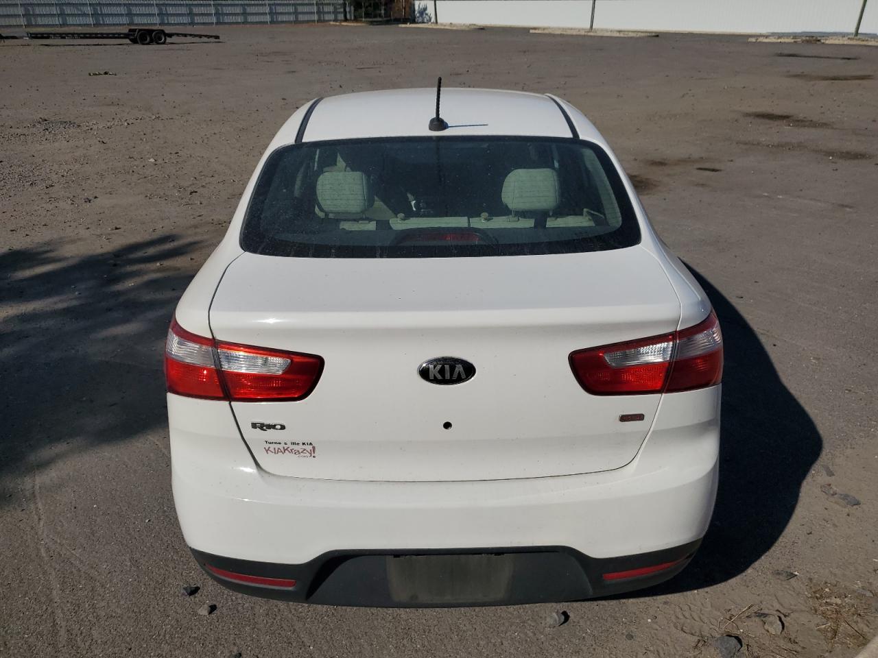 2013 Kia Rio Lx VIN: KNADM4A35D6256639 Lot: 77150634