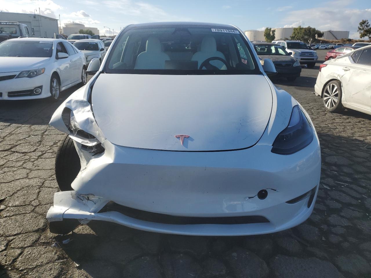 VIN 7SAYGAEE4RF123357 2024 TESLA MODEL Y no.5