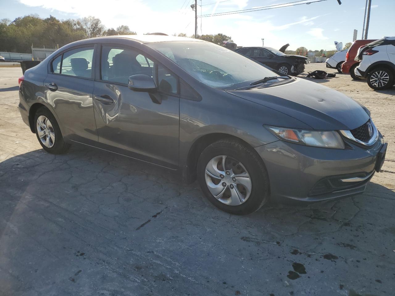 2013 Honda Civic Lx VIN: 19XFB2F59DE240714 Lot: 75938204