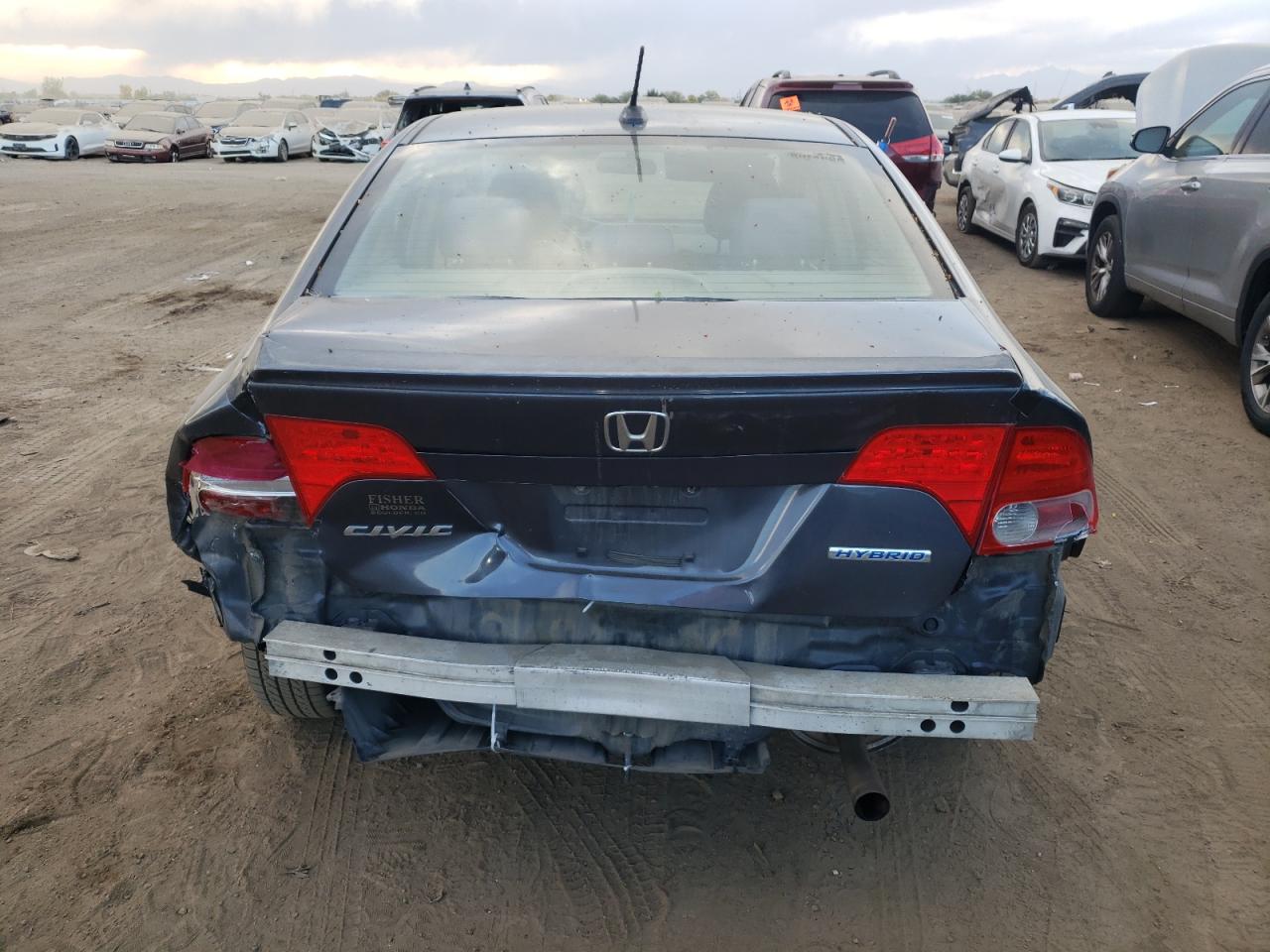 JHMFA36278S028605 2008 Honda Civic Hybrid