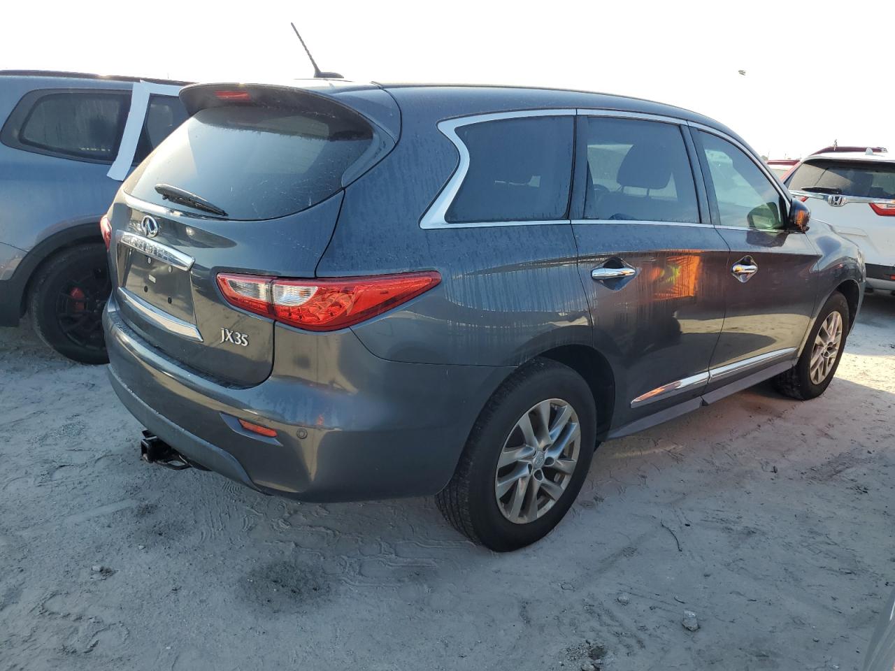 5N1AL0MM3DC321135 2013 Infiniti Jx35