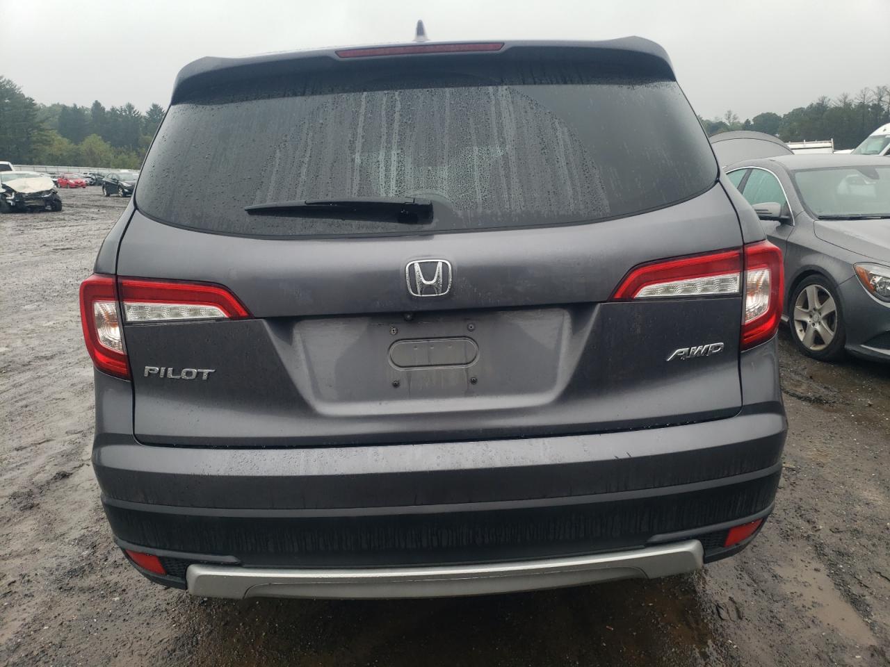 2019 Honda Pilot Exl VIN: 5FNYF6H48KB046014 Lot: 73550284