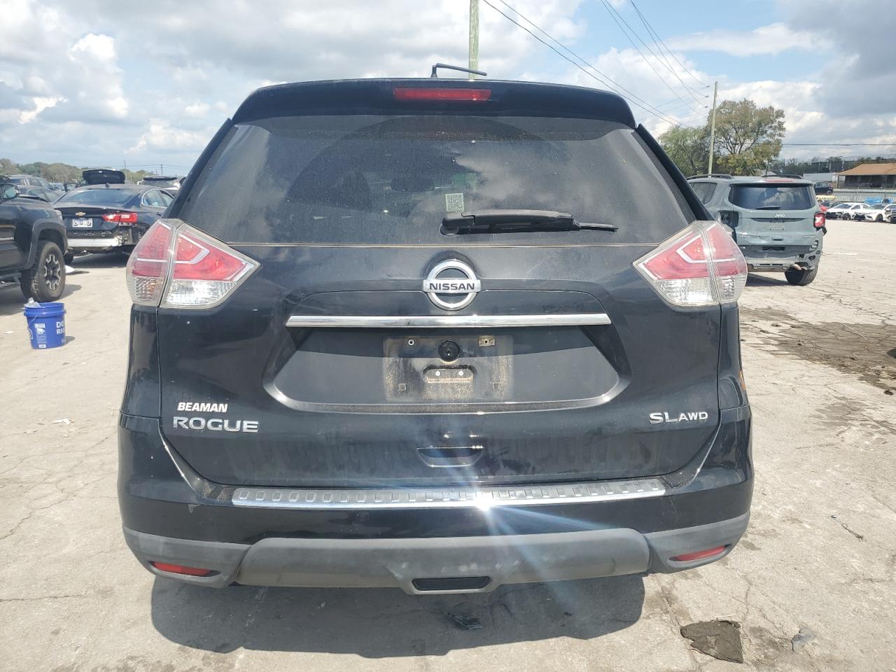 5N1AT2MV1GC744823 2016 Nissan Rogue S